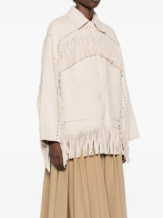 Tassel Studded Jacket