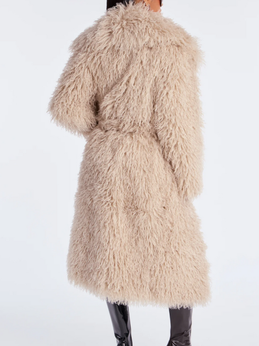 Faux Fur Coat