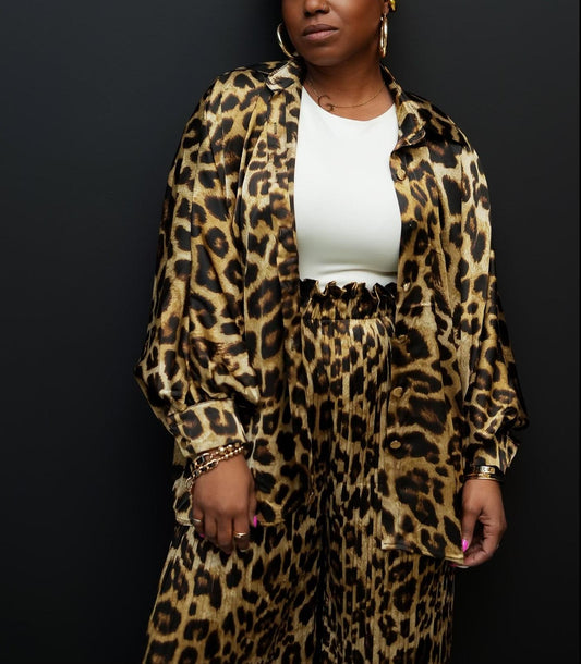 All Leopard Print Set