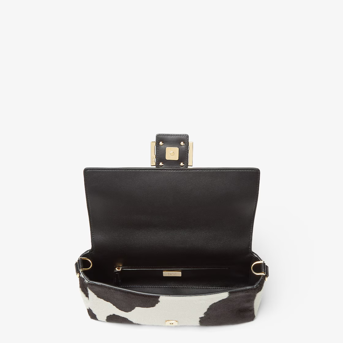 Printed Horse Calfskin Bag