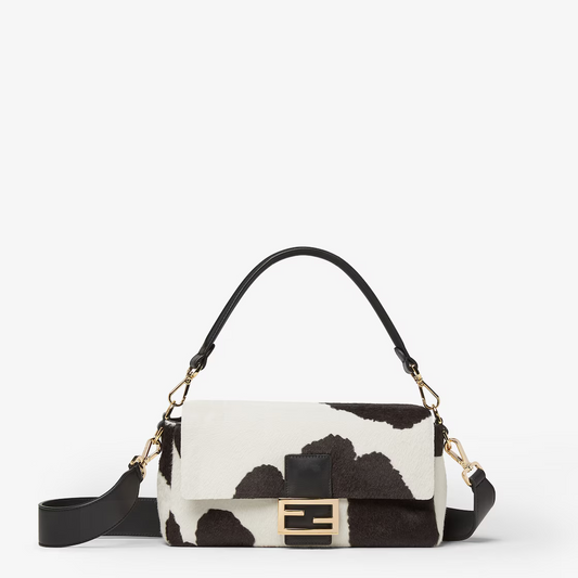 Printed Horse Calfskin Bag