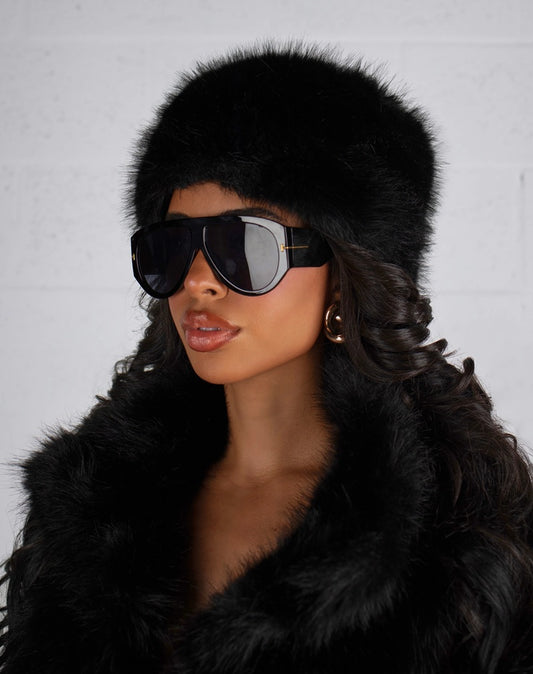 Winter Essential Faux Fur Hat