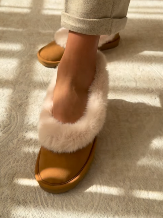 Fleece-lined Flats