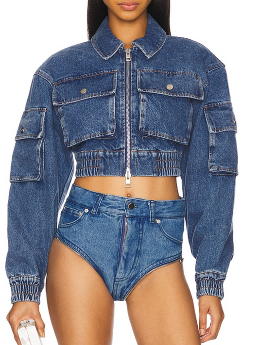 Short Denim Jacket