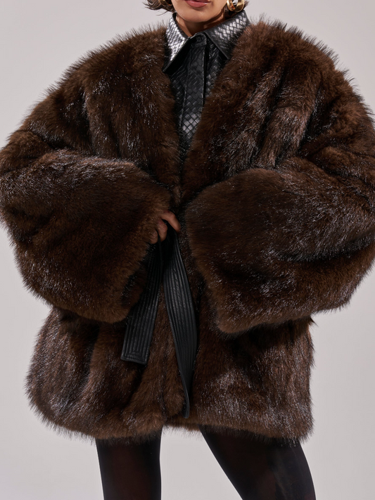 Double-sided Down Jacket