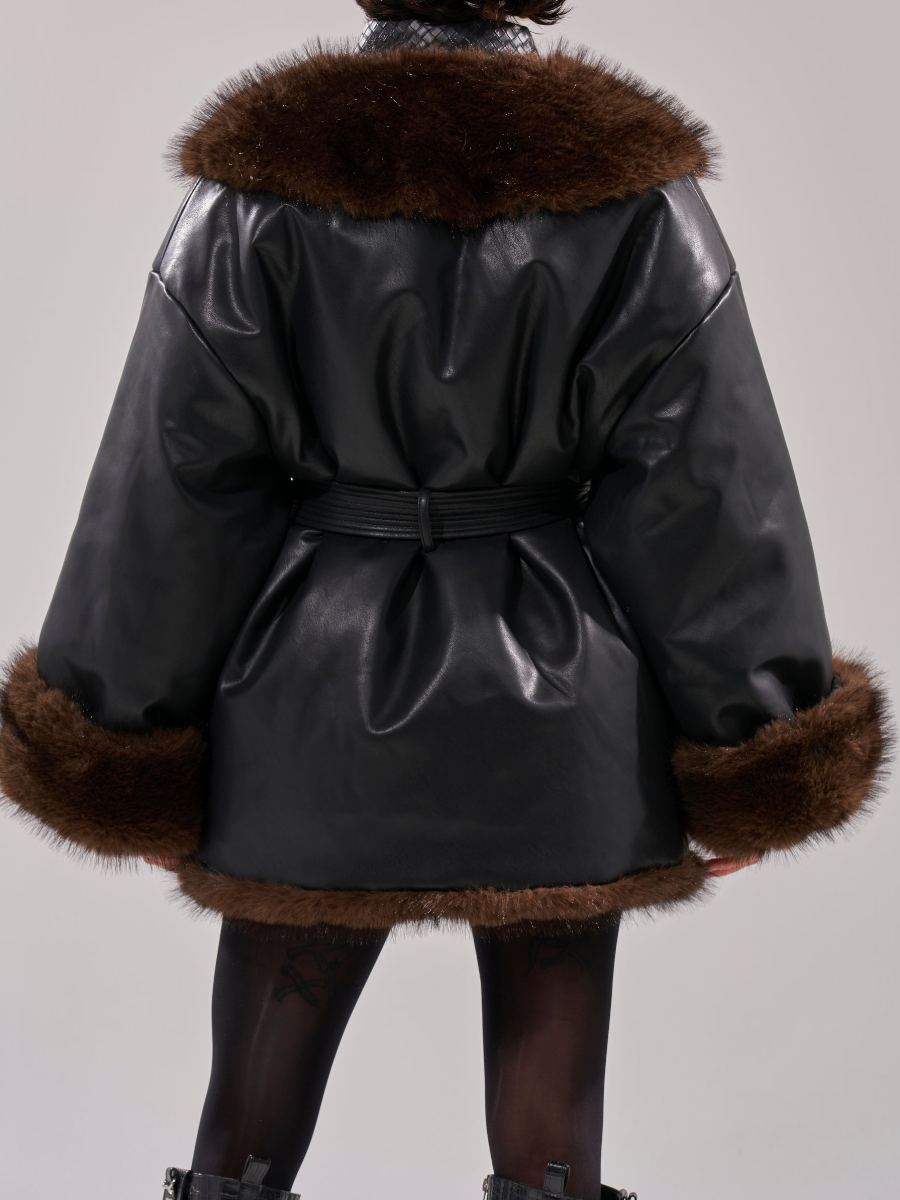 Double-sided Down Jacket