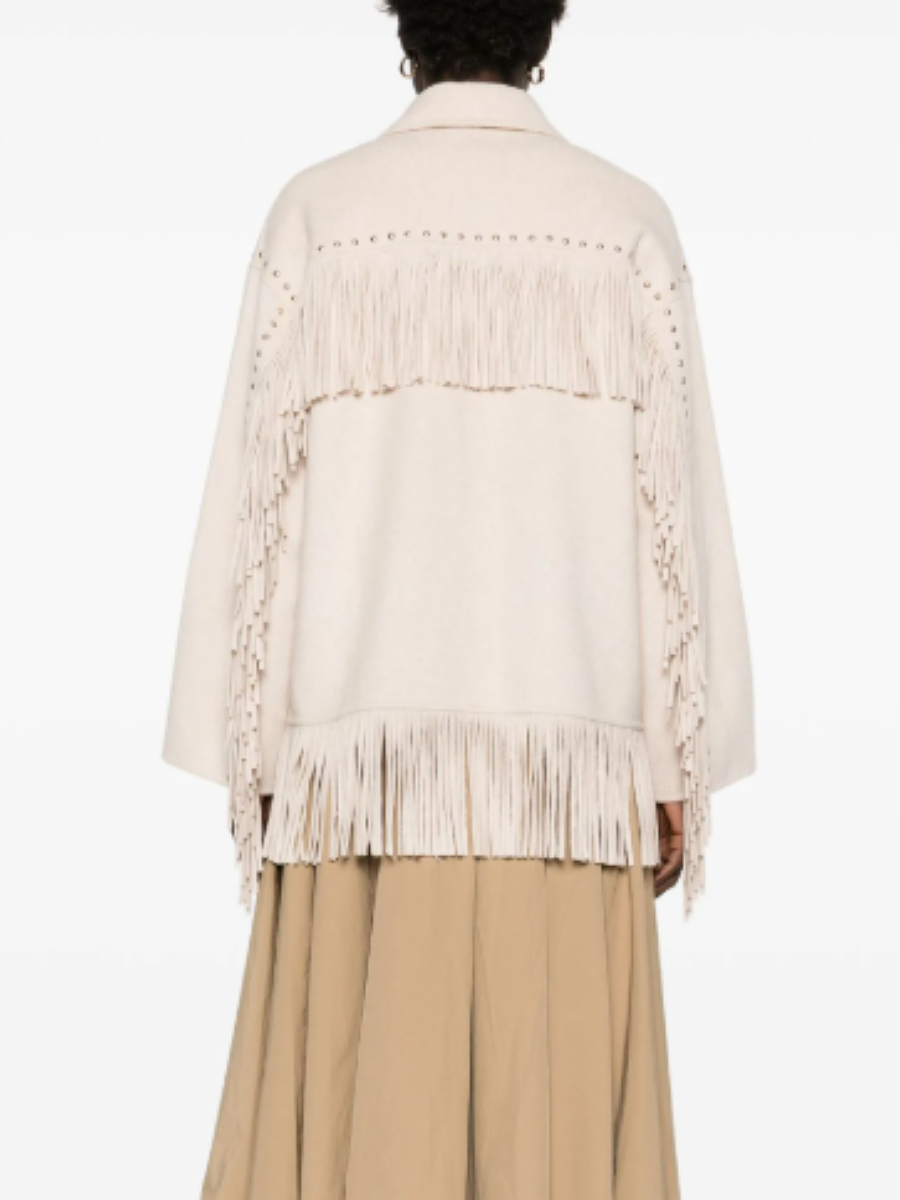 Tassel Studded Jacket