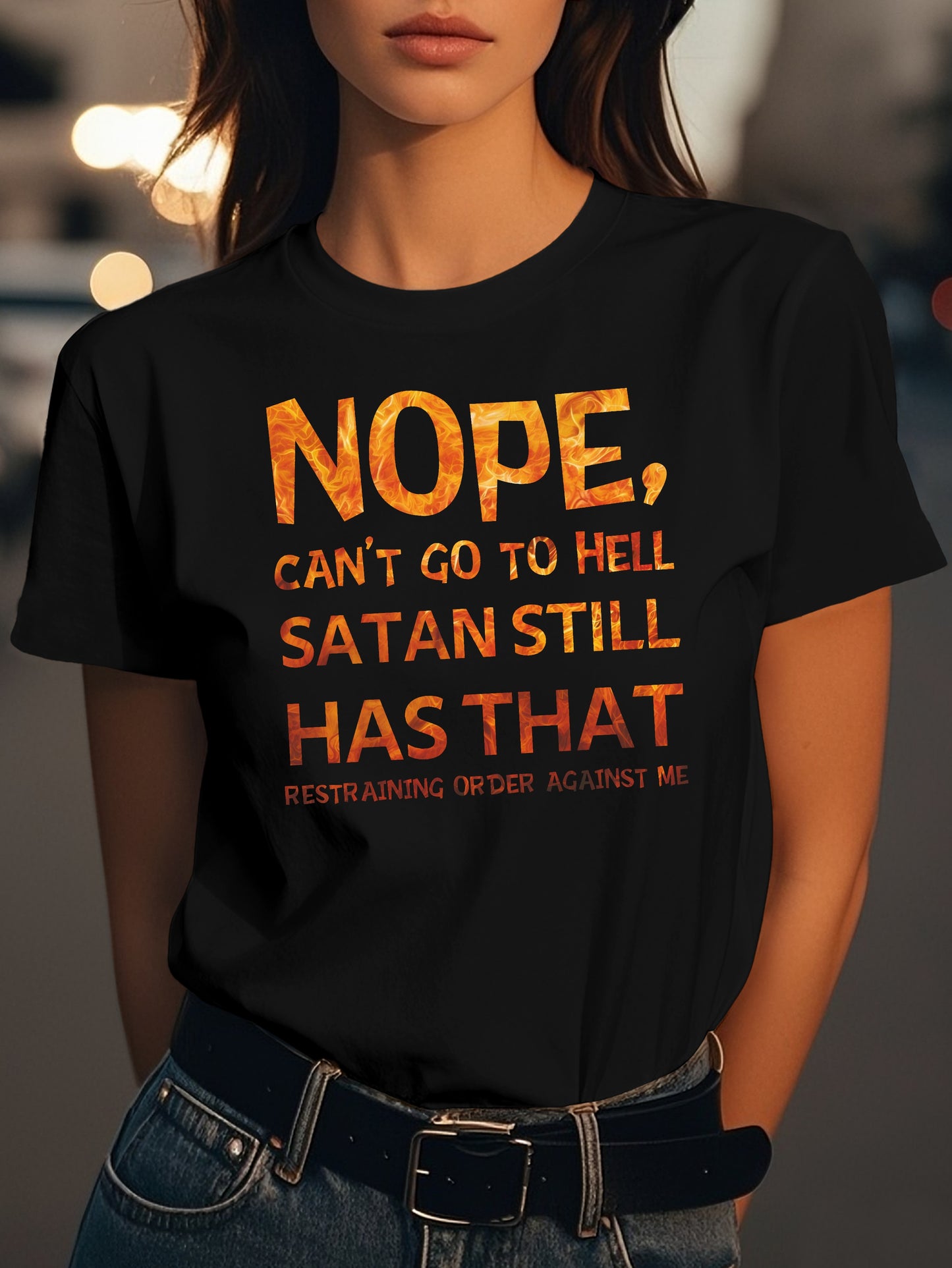 graphic Fashion women's pure cotton T-shirt short sleeves