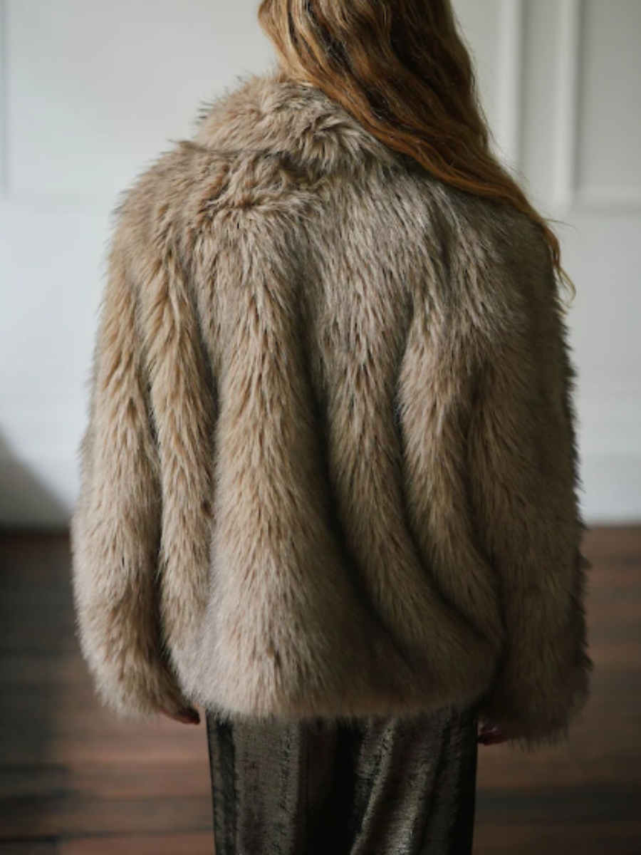 Plush Coat