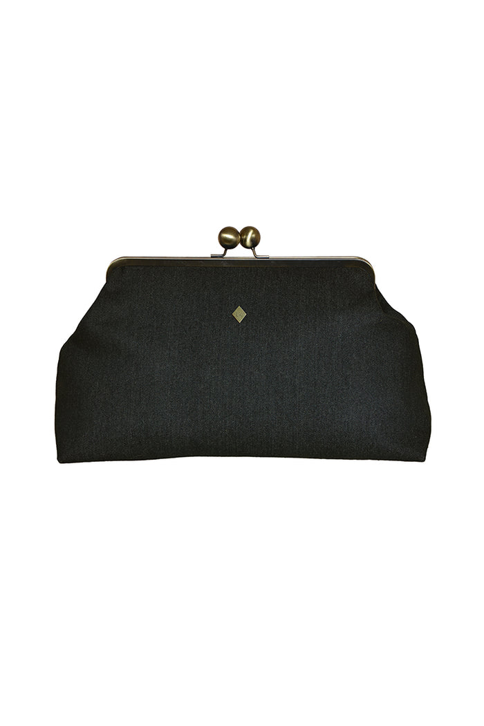 (⏰Last Day Promotion $10 OFF)- Oversize Coin Purse in Vintage Denim