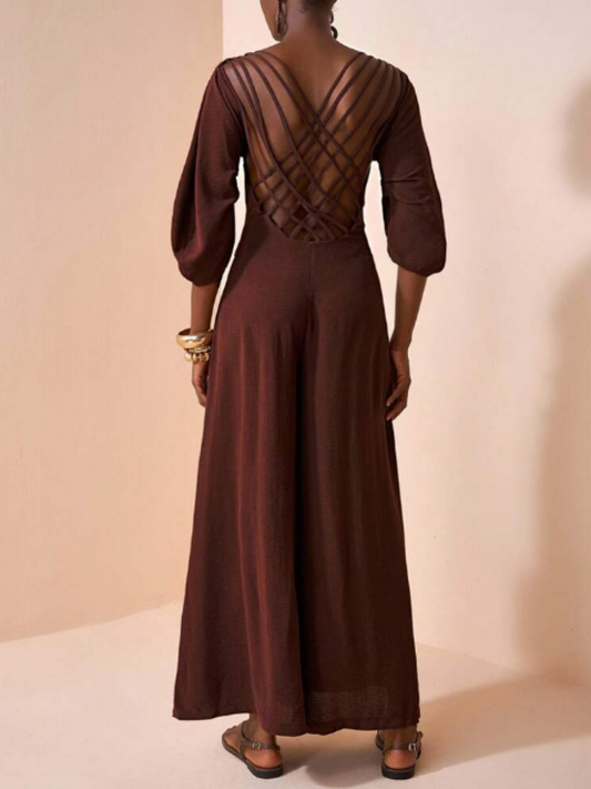 Backless Jumpsuit