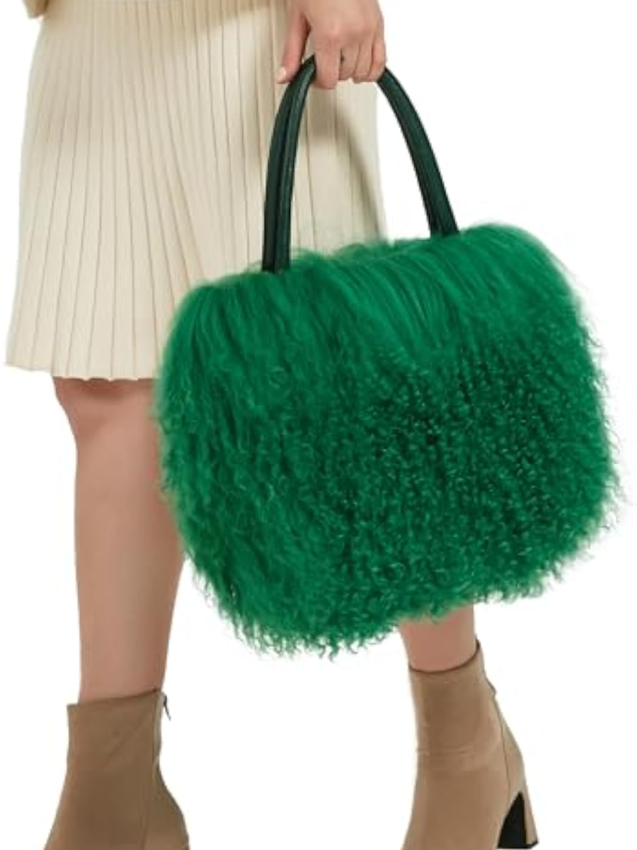 Lamb Fleece Tote