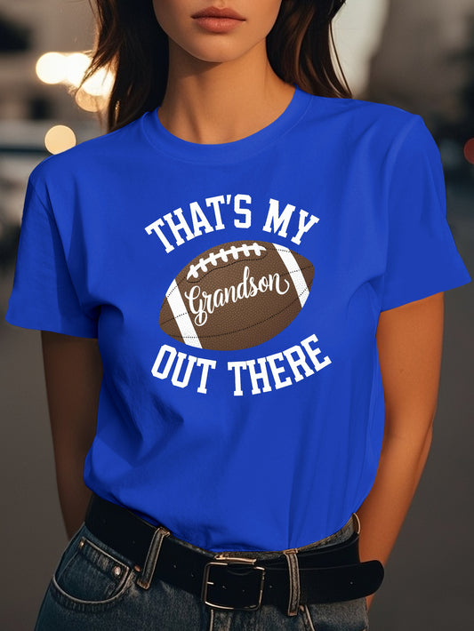 graphic Fashion women's pure cotton T-shirt short sleeves
