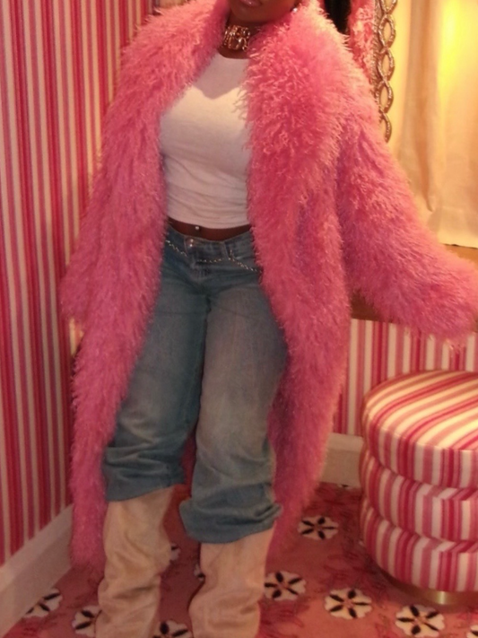 Faux Fur Coat