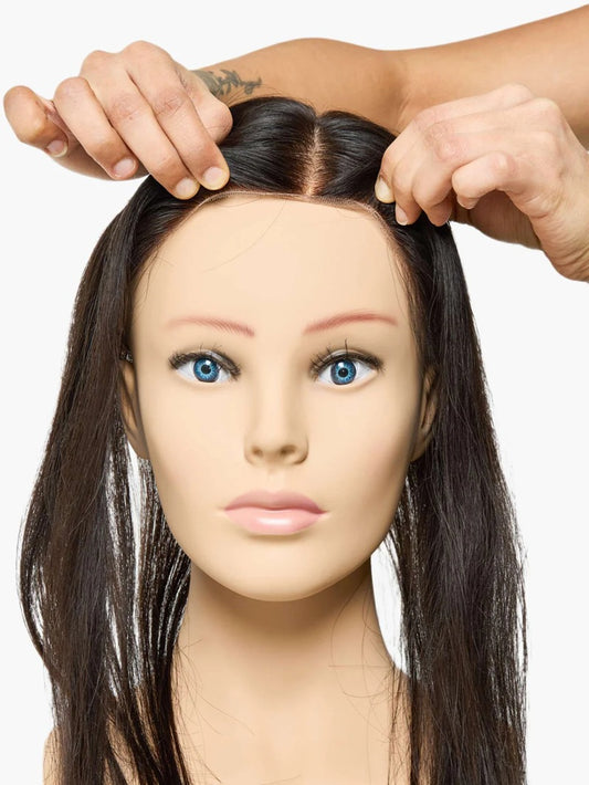 Receding Hairline Topper-Wavy