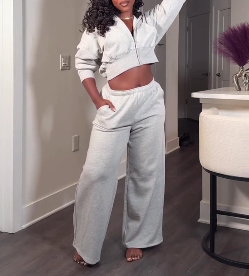 Women's Cozy And Chic Casual Suit