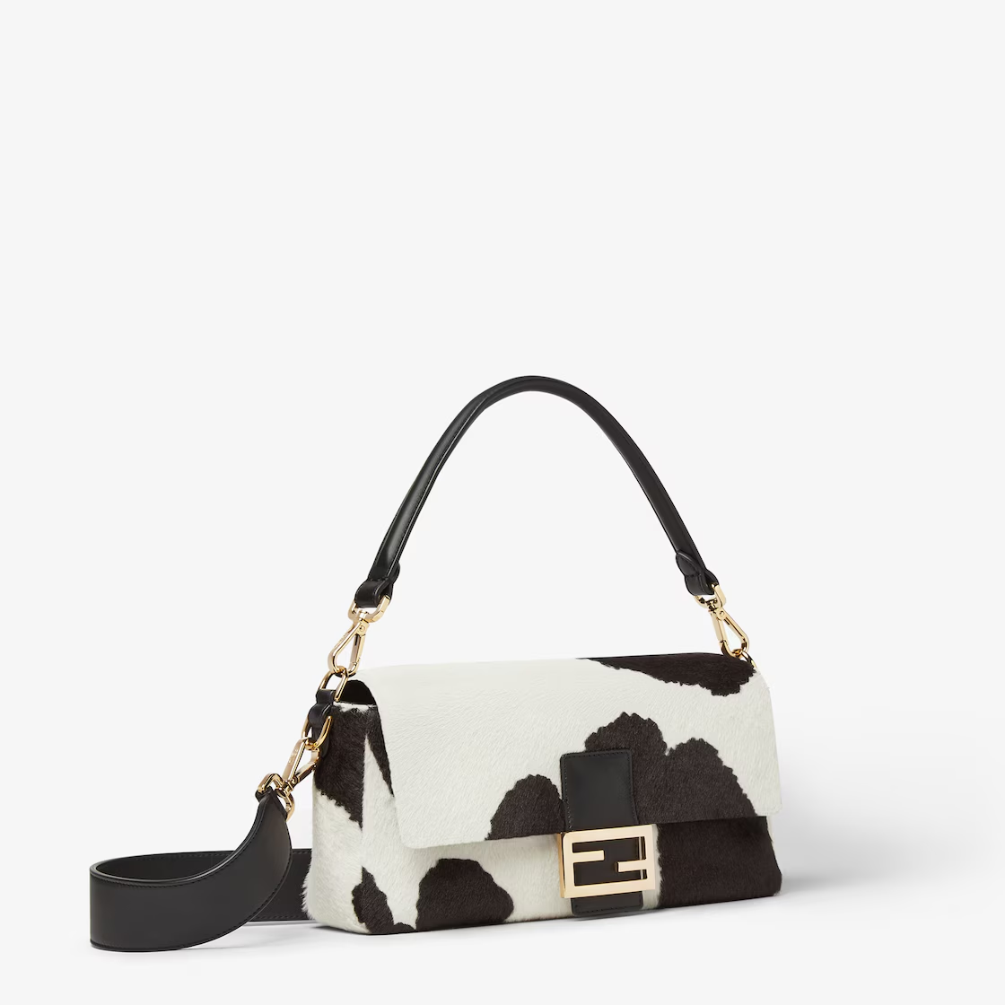 Printed Horse Calfskin Bag