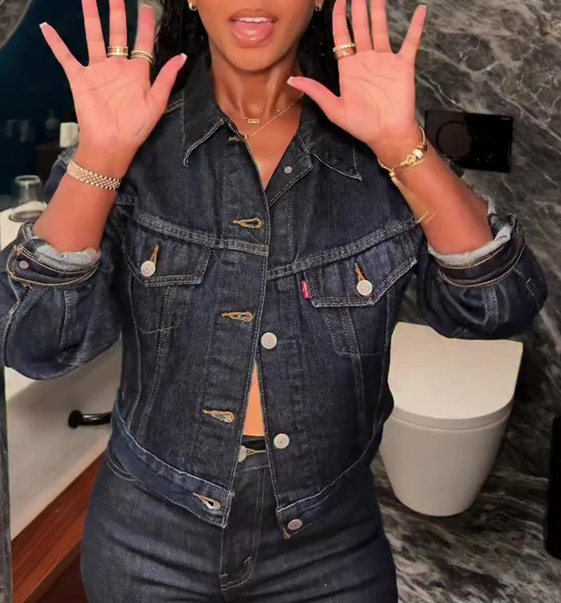 Denim Suit