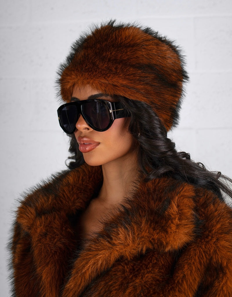 Winter Essential Faux Fur Hat