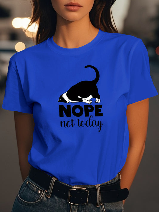 Wn 0730 5 Fashion women's pure cotton T-shirt short sleeves