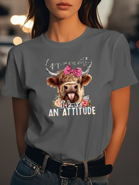 Wn 0730 4 Fashion women's pure cotton T-shirt short sleeves
