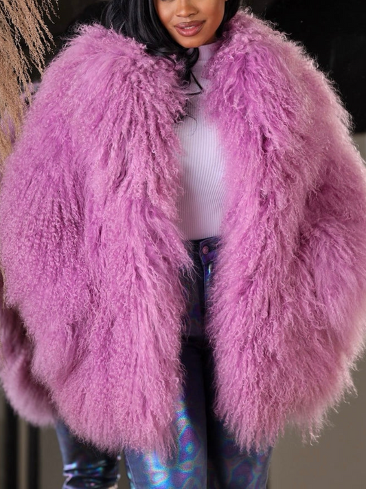 Faux Fur Coat