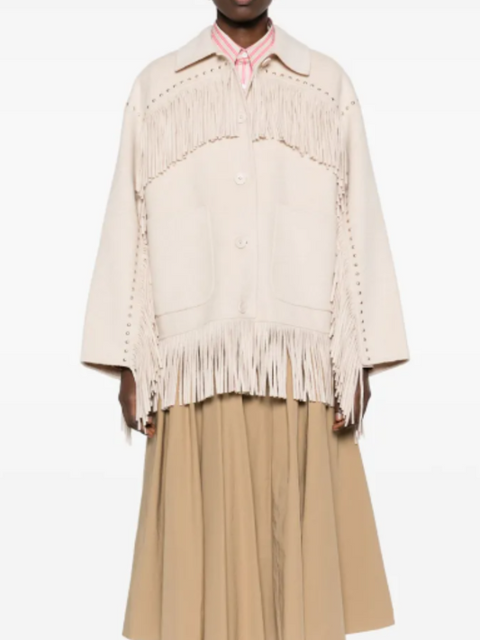 Tassel Studded Jacket