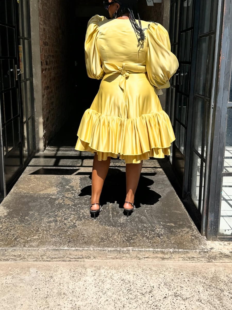 Double Pleated Skirt Set