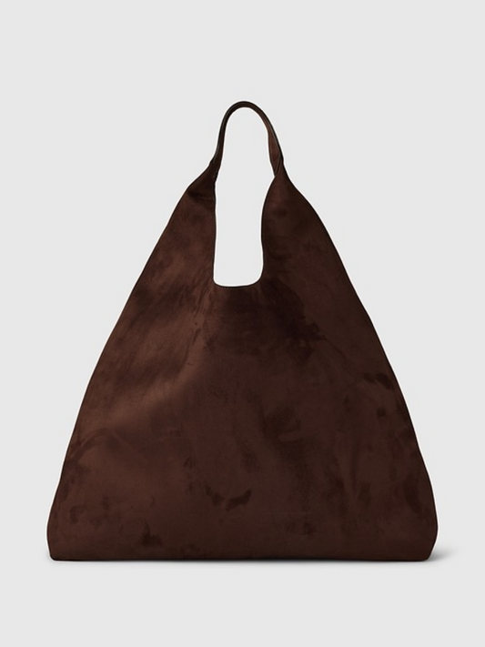 Suede Shoulder Bag