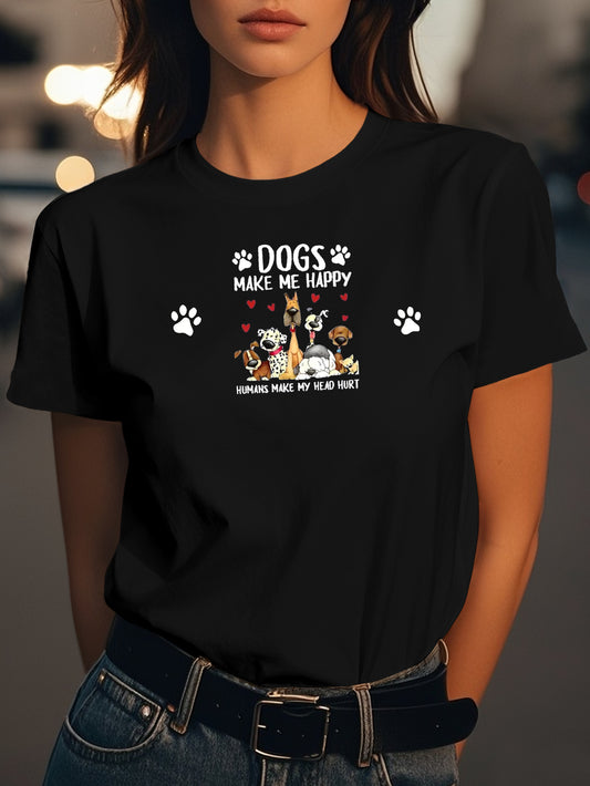 Wn 0730 3 Fashion women's pure cotton T-shirt short sleeves