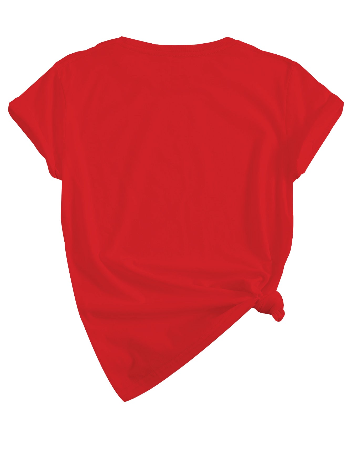 Wn 0730 4 Fashion women's pure cotton T-shirt short sleeves