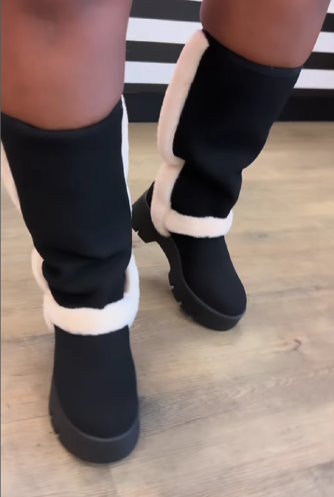 Long Snow Boots