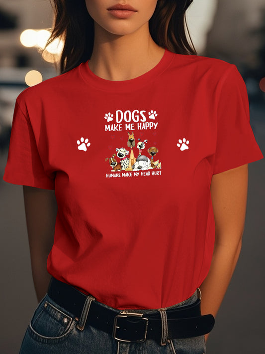Wn 0730 3 Fashion women's pure cotton T-shirt short sleeves