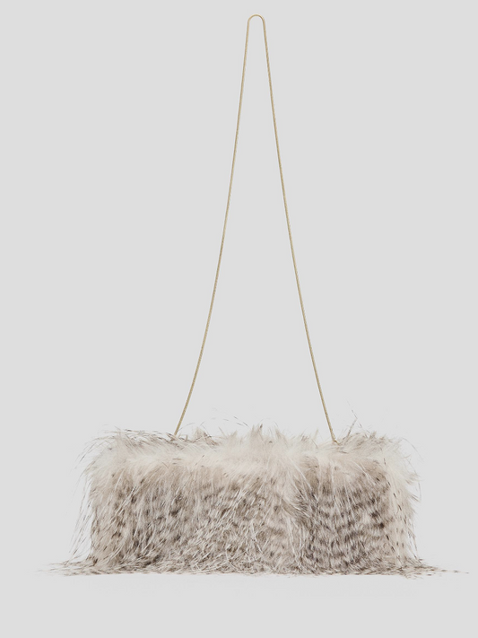 Faux Fur Bag