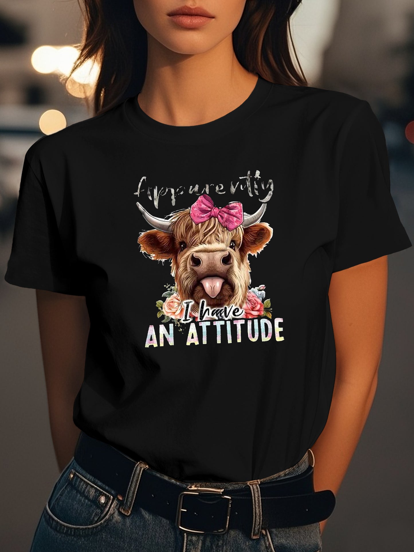 Wn 0730 4 Fashion women's pure cotton T-shirt short sleeves