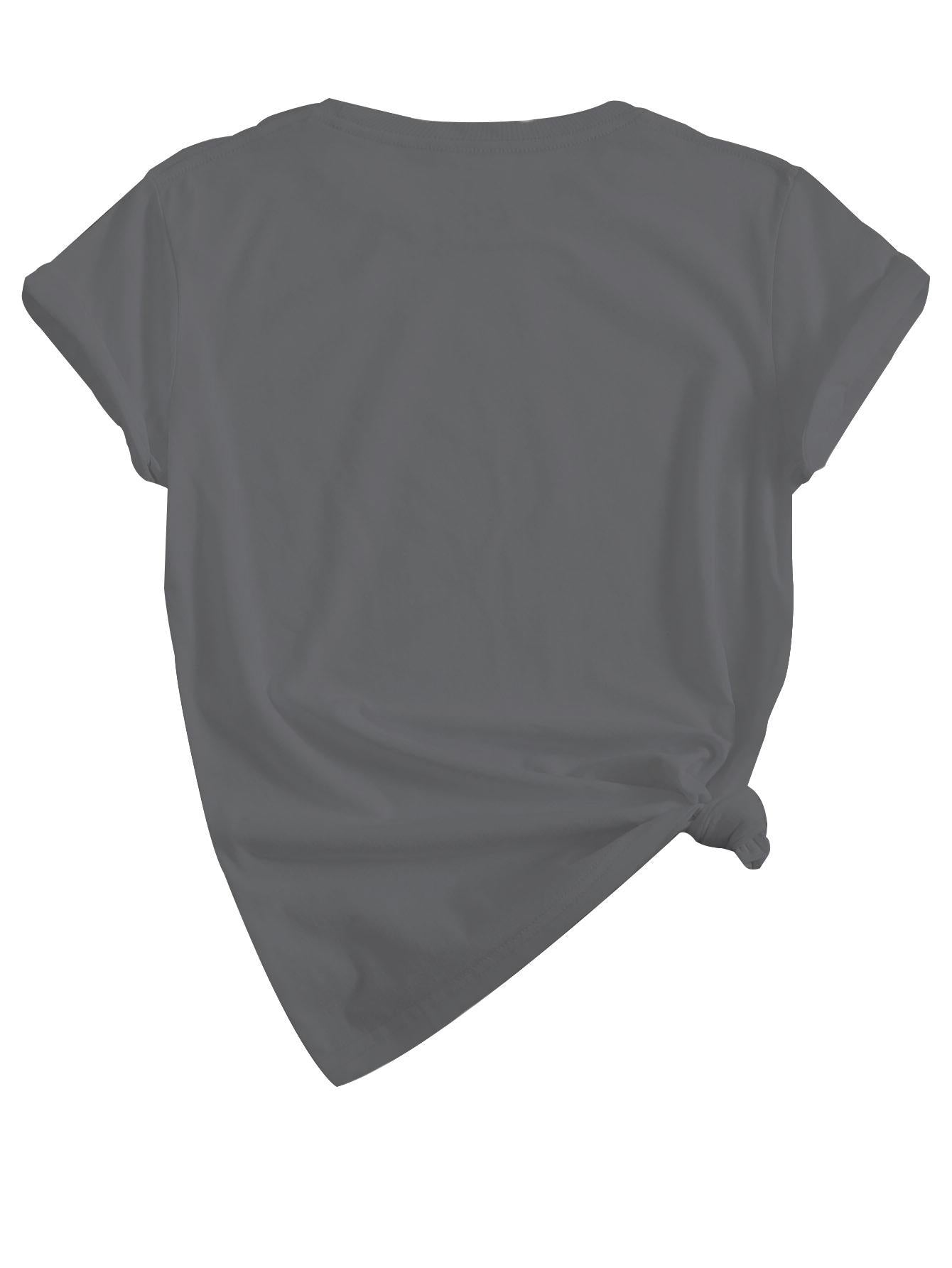 Wn 0730 4 Fashion women's pure cotton T-shirt short sleeves
