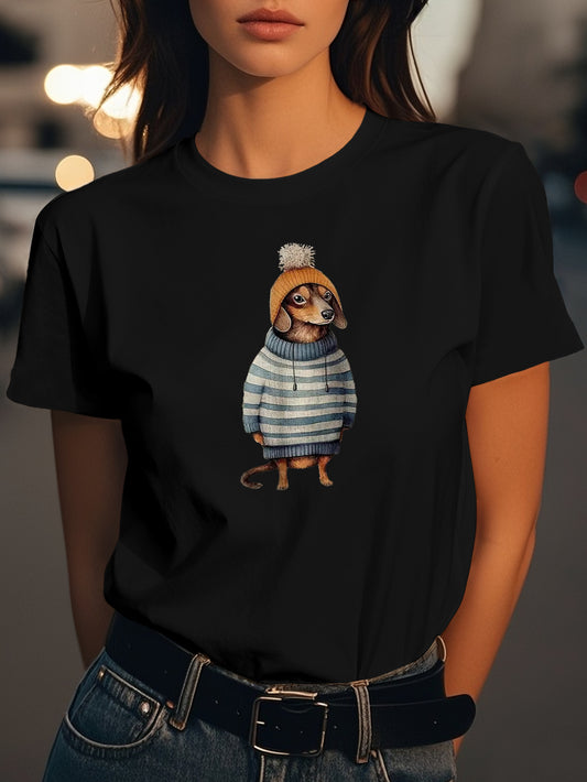 Wn 0730 6 Fashion women's pure cotton T-shirt short sleeves