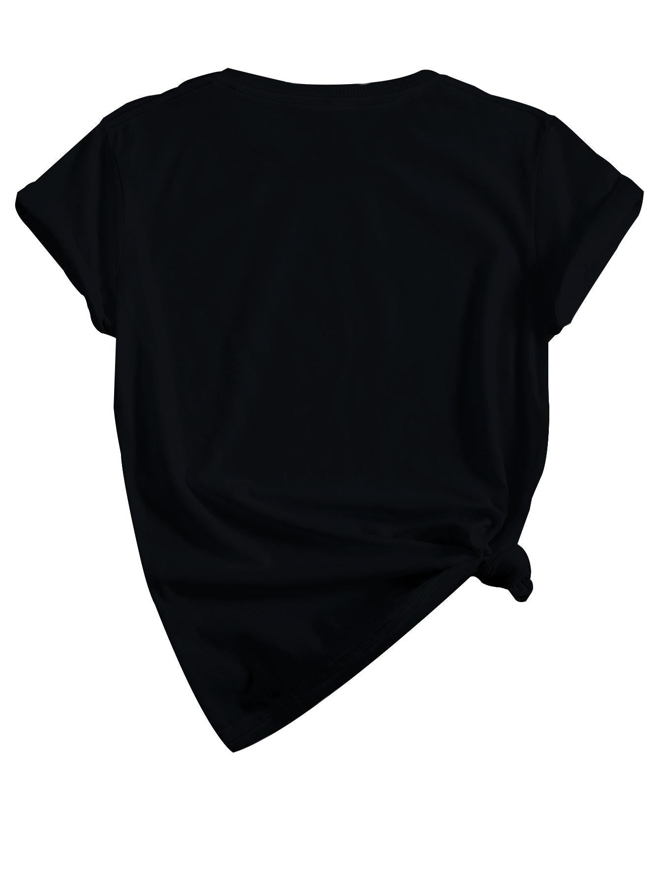 Wn 0730 4 Fashion women's pure cotton T-shirt short sleeves