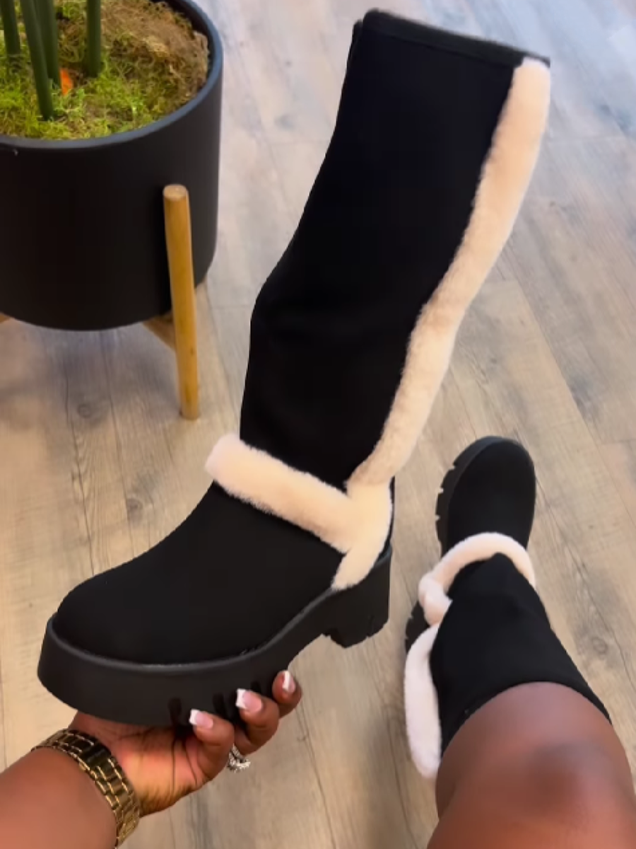 Long Snow Boots