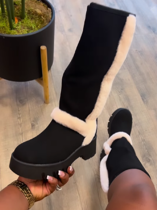 Long Snow Boots