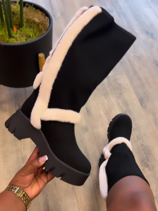 Long Snow Boots
