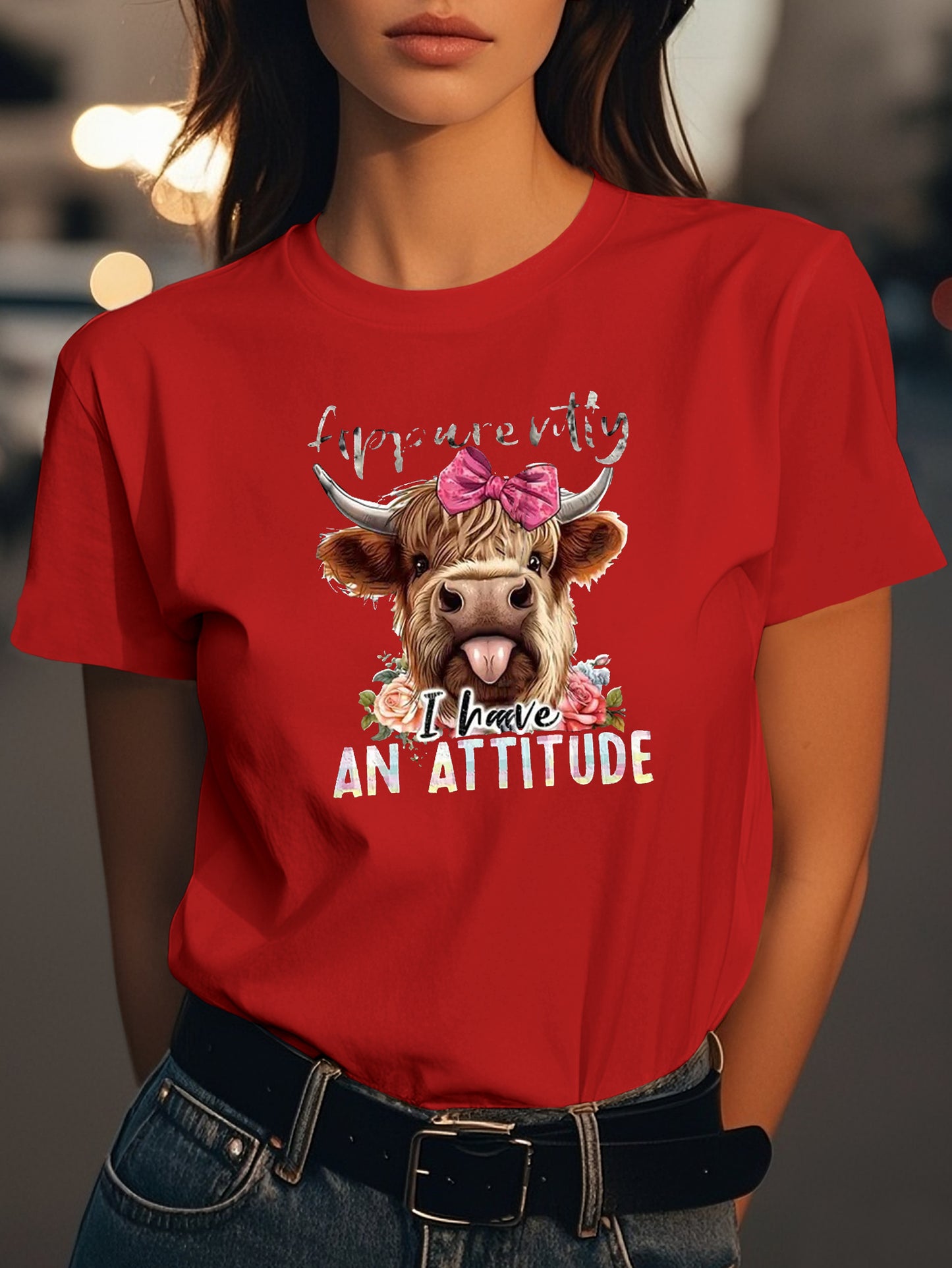 Wn 0730 4 Fashion women's pure cotton T-shirt short sleeves