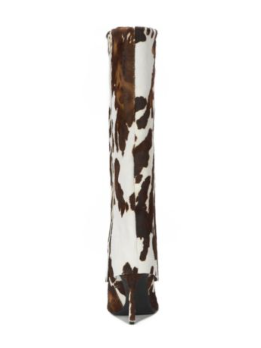 Dairy Pointed-Toe Boots