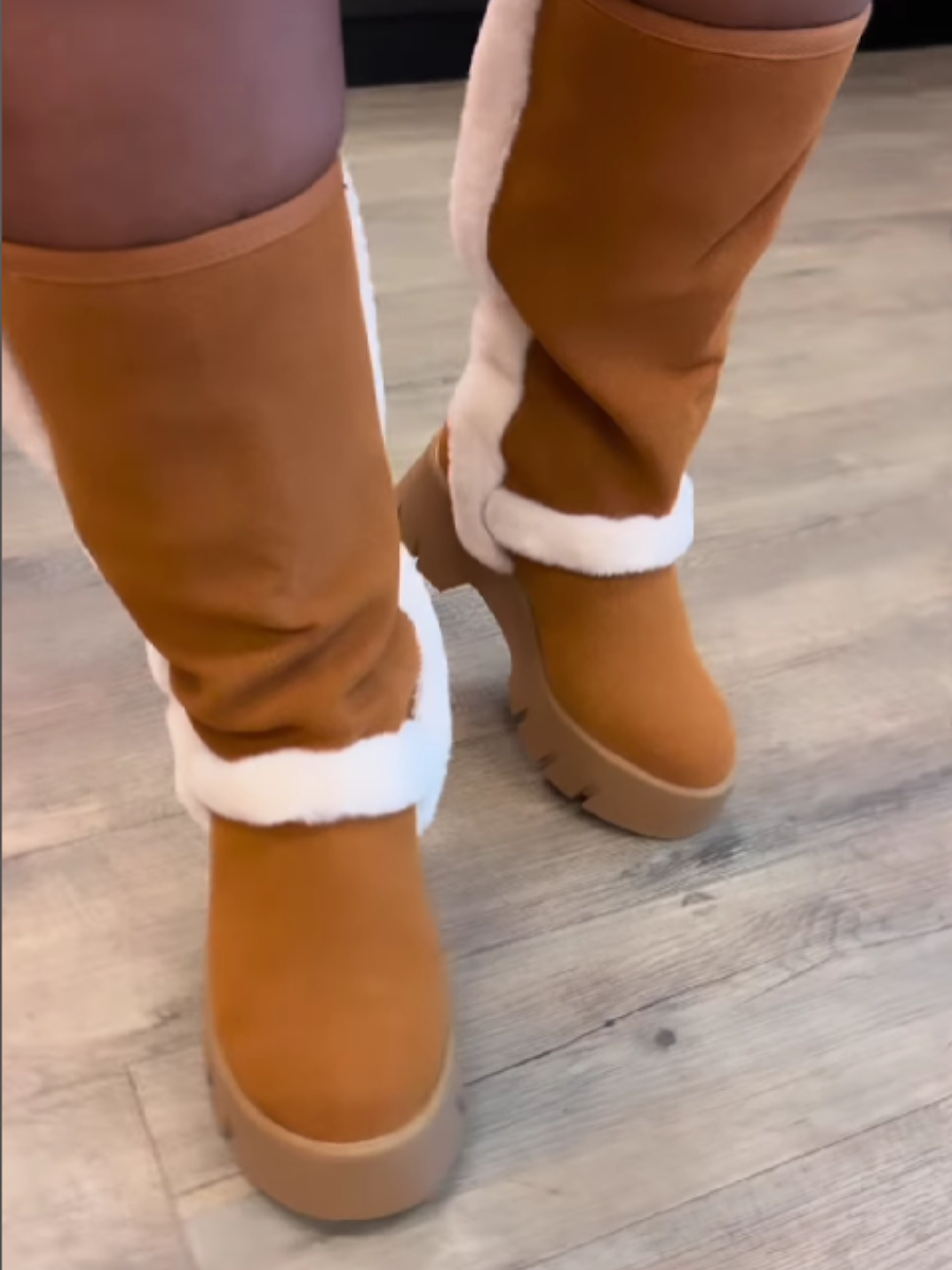 Long Snow Boots